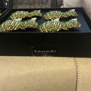 TAHARI HOME NAPKIN RINGS Bundle